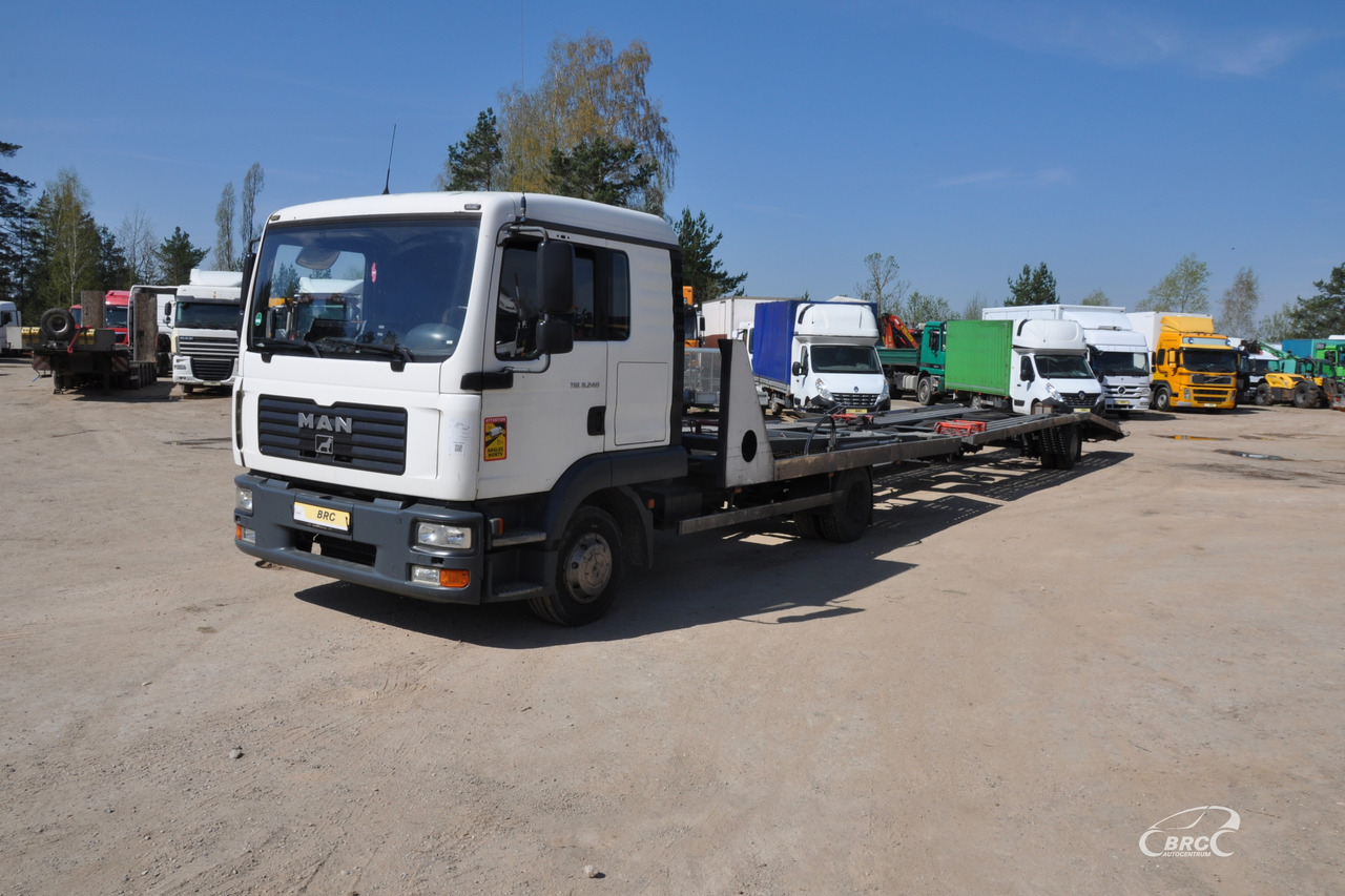 MAN TGL 8.240 - Autotransporter truck: picture 4 MAN TGL 8.240 - Autotransporter truck: picture 4