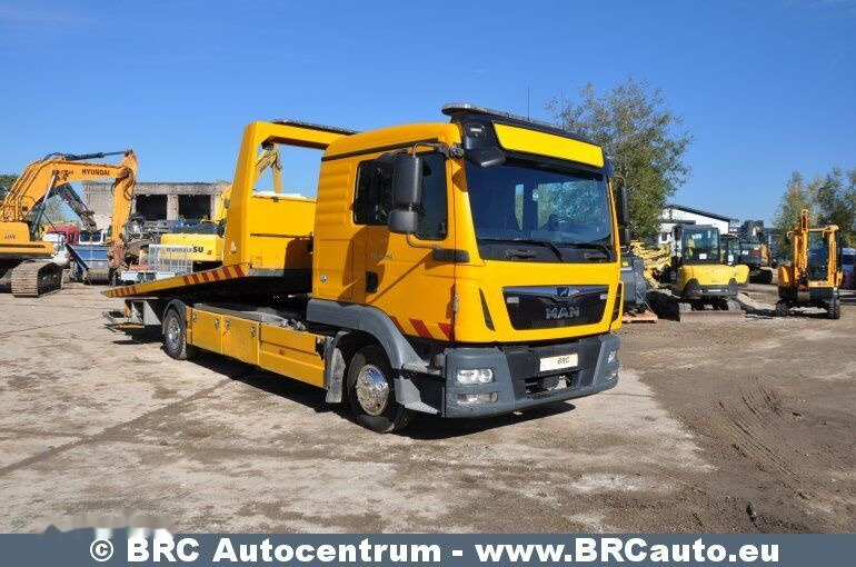MAN TGL tech. pagalba - Tow truck: picture 2 MAN TGL tech. pagalba - Tow truck: picture 2