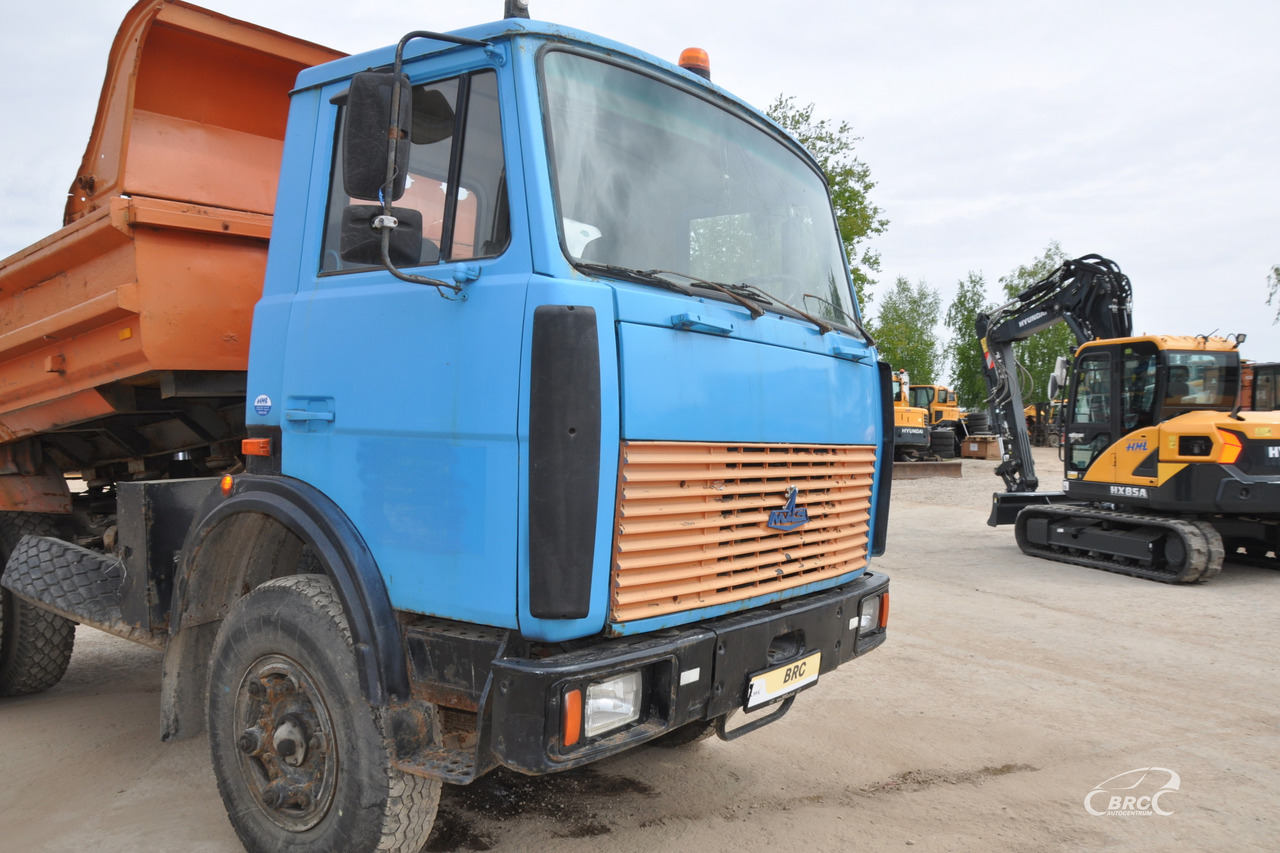 Tipper MAZ 5551: picture 13