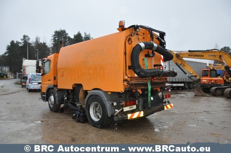 Mercedes-Benz 1524 Atego FAUN viajet 6 - Road sweeper: picture 4 Mercedes-Benz 1524 Atego FAUN viajet 6 - Road sweeper: picture 4