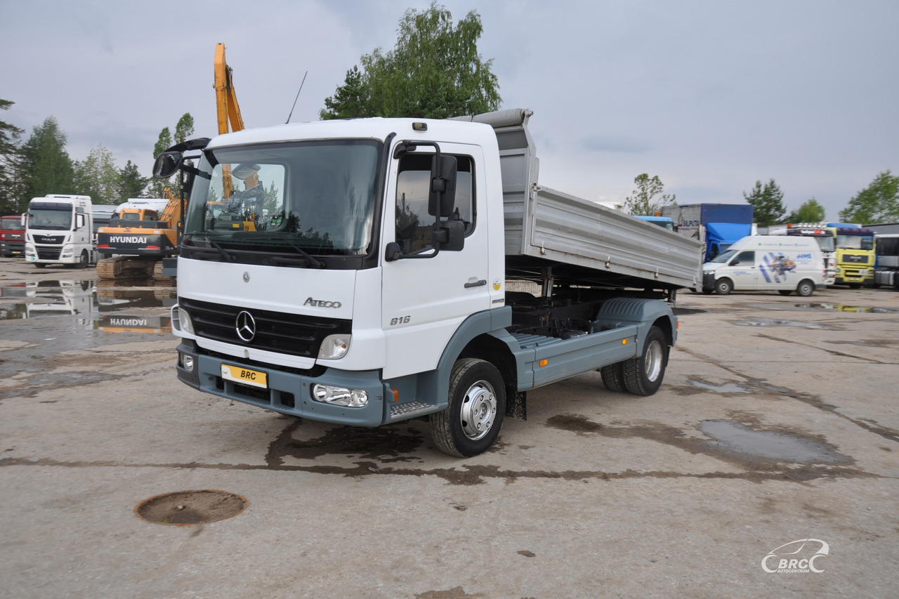 Mercedes-Benz 816 - Tipper: picture 1 Mercedes-Benz 816 - Tipper: picture 1