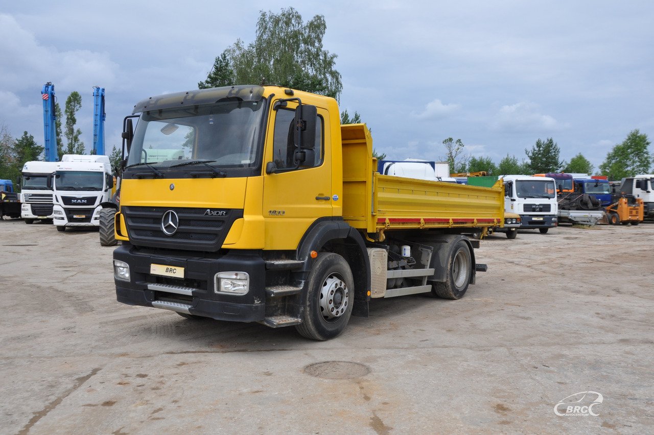 Mercedes-Benz Axor - Tipper: picture 1 Mercedes-Benz Axor - Tipper: picture 1
