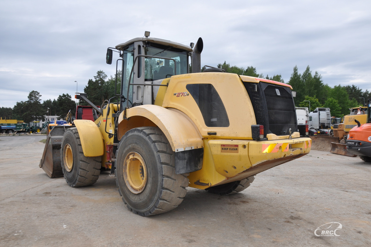 New Holland W270B - Wheel loader: picture 4 New Holland W270B - Wheel loader: picture 4