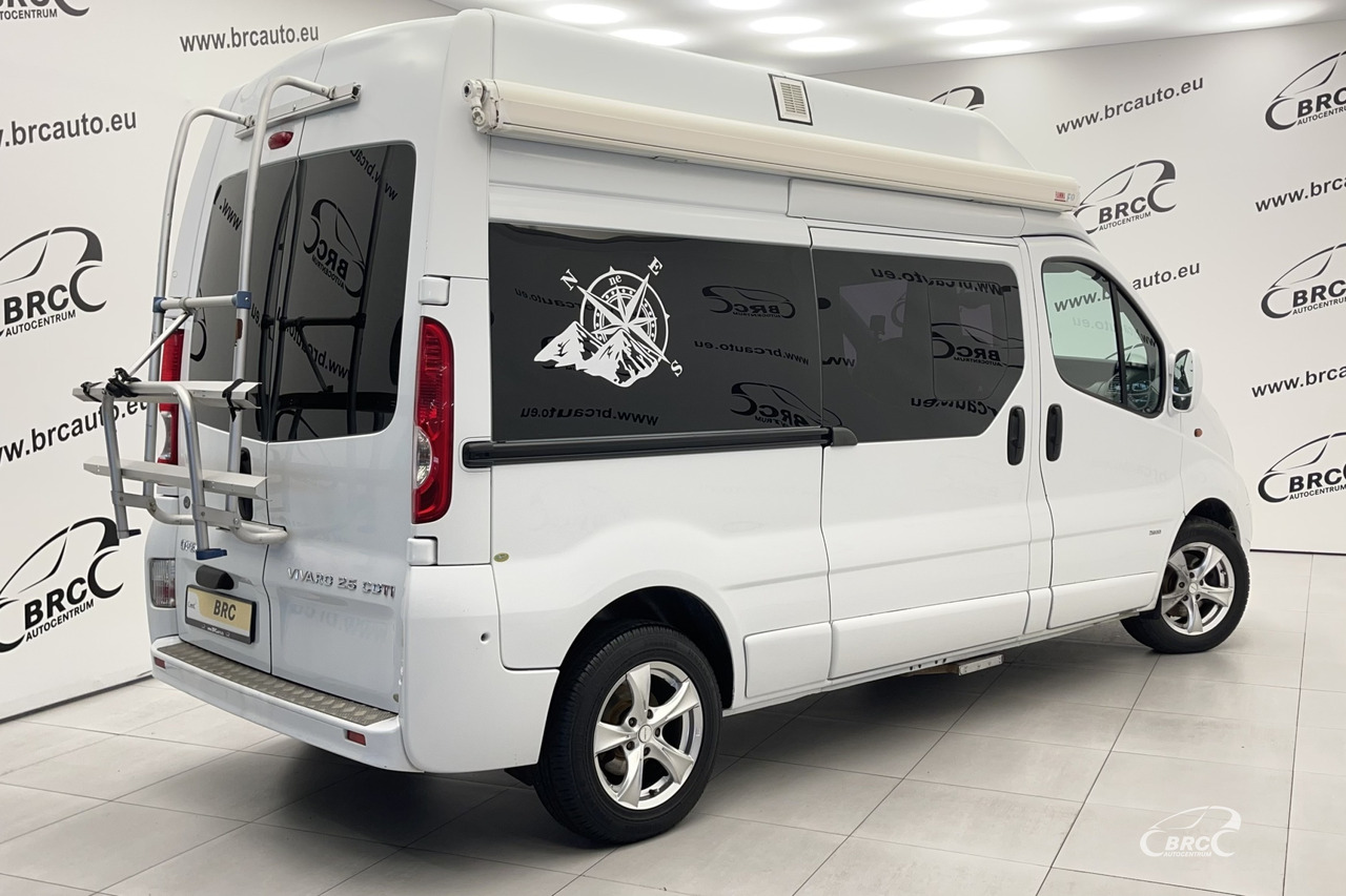 Opel Vivaro - Camper van: picture 2 Opel Vivaro - Camper van: picture 2