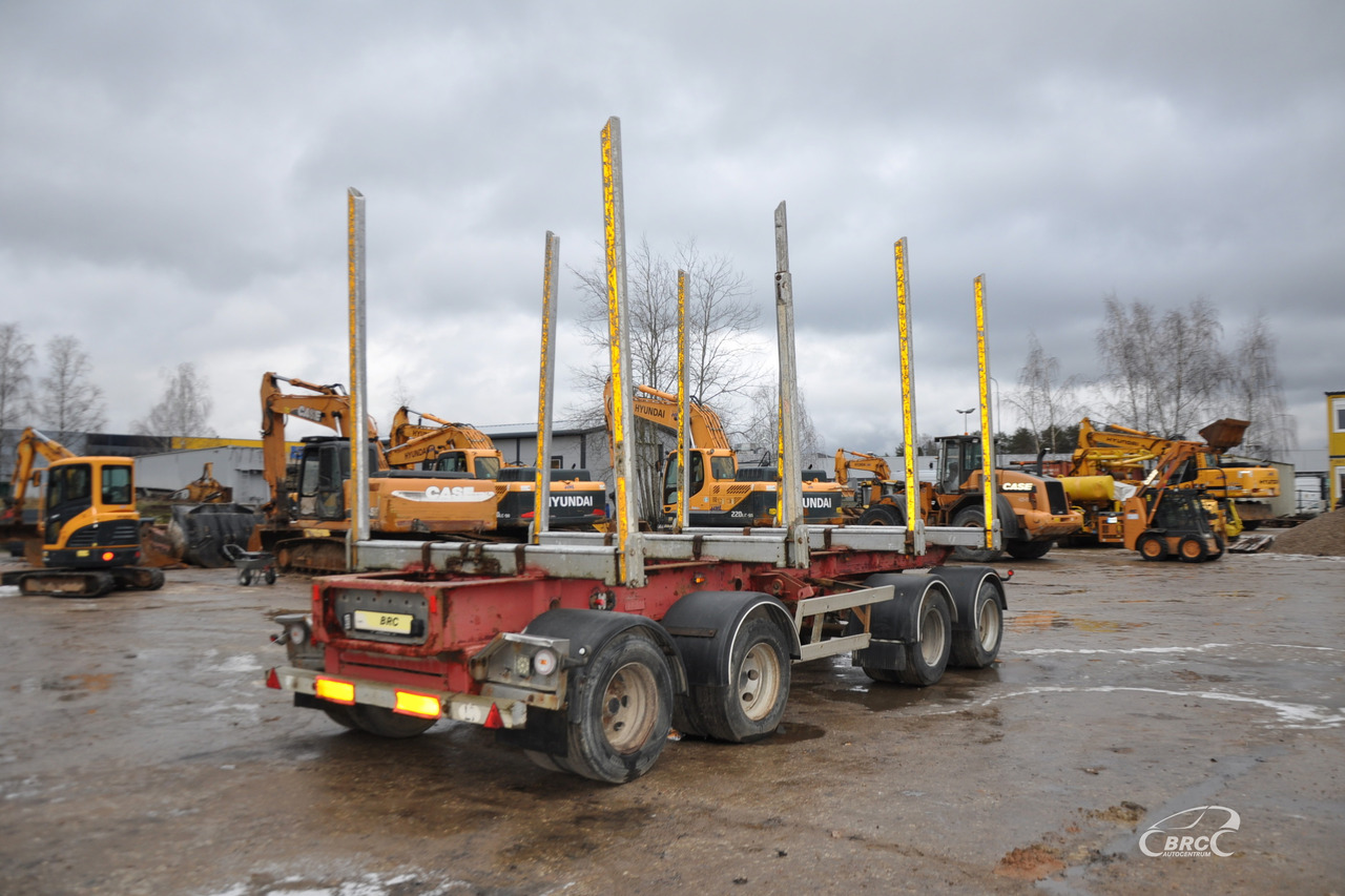 Ovriga - - Timber trailer: picture 4 Ovriga - - Timber trailer: picture 4