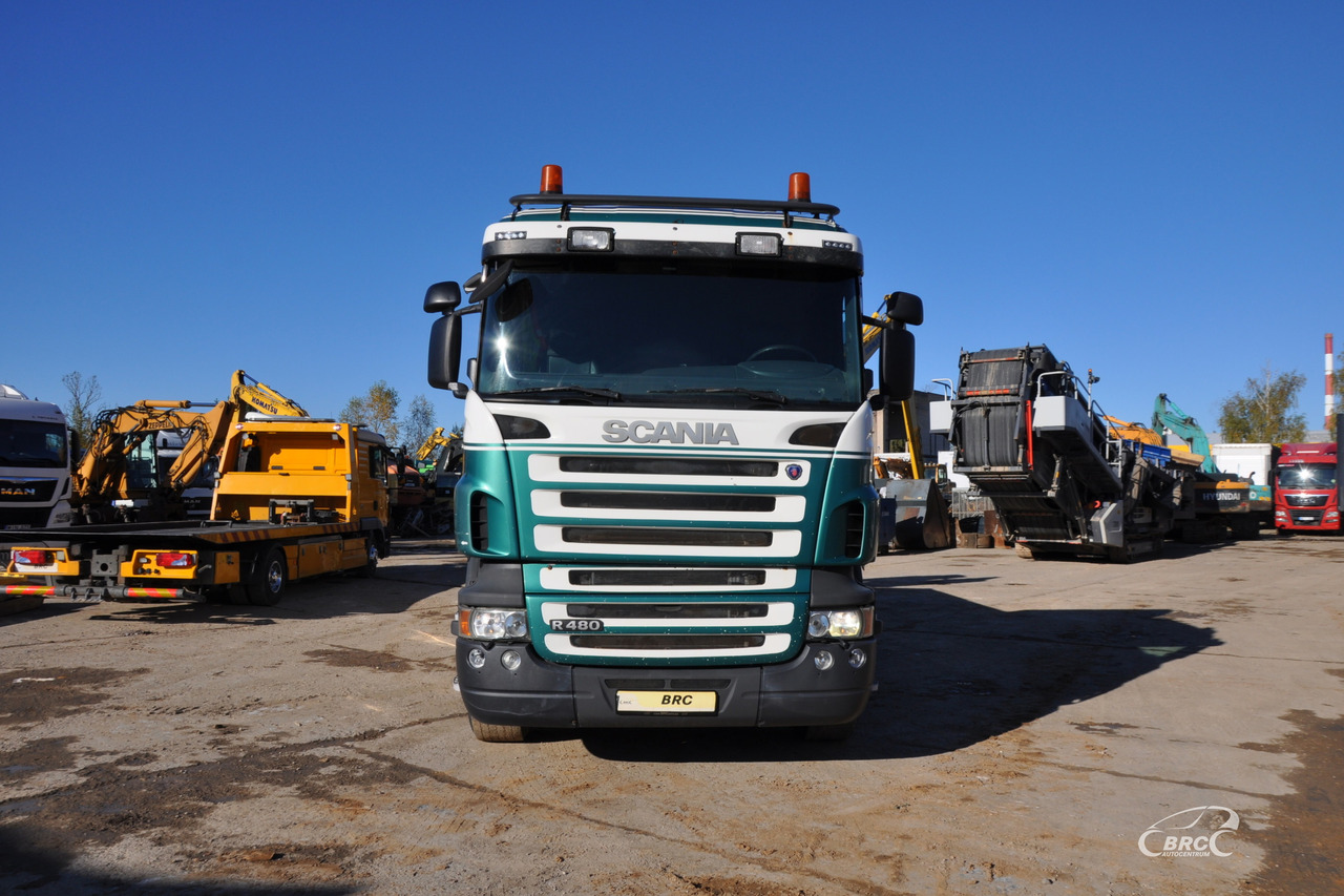 Scania R 480 - Dropside/ Flatbed truck: picture 3 Scania R 480 - Dropside/ Flatbed truck: picture 3