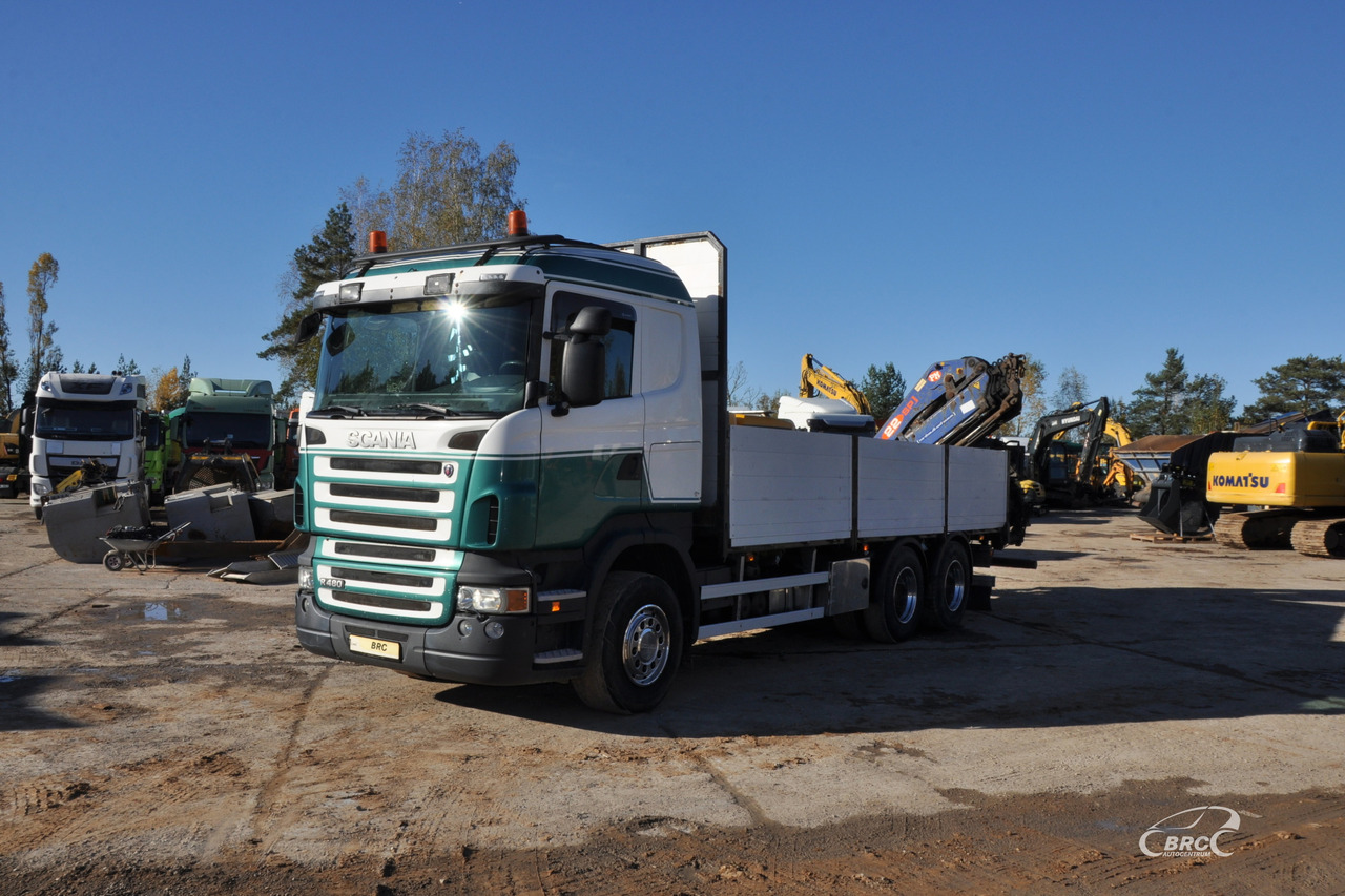 Scania R 480 - Dropside/ Flatbed truck: picture 1 Scania R 480 - Dropside/ Flatbed truck: picture 1