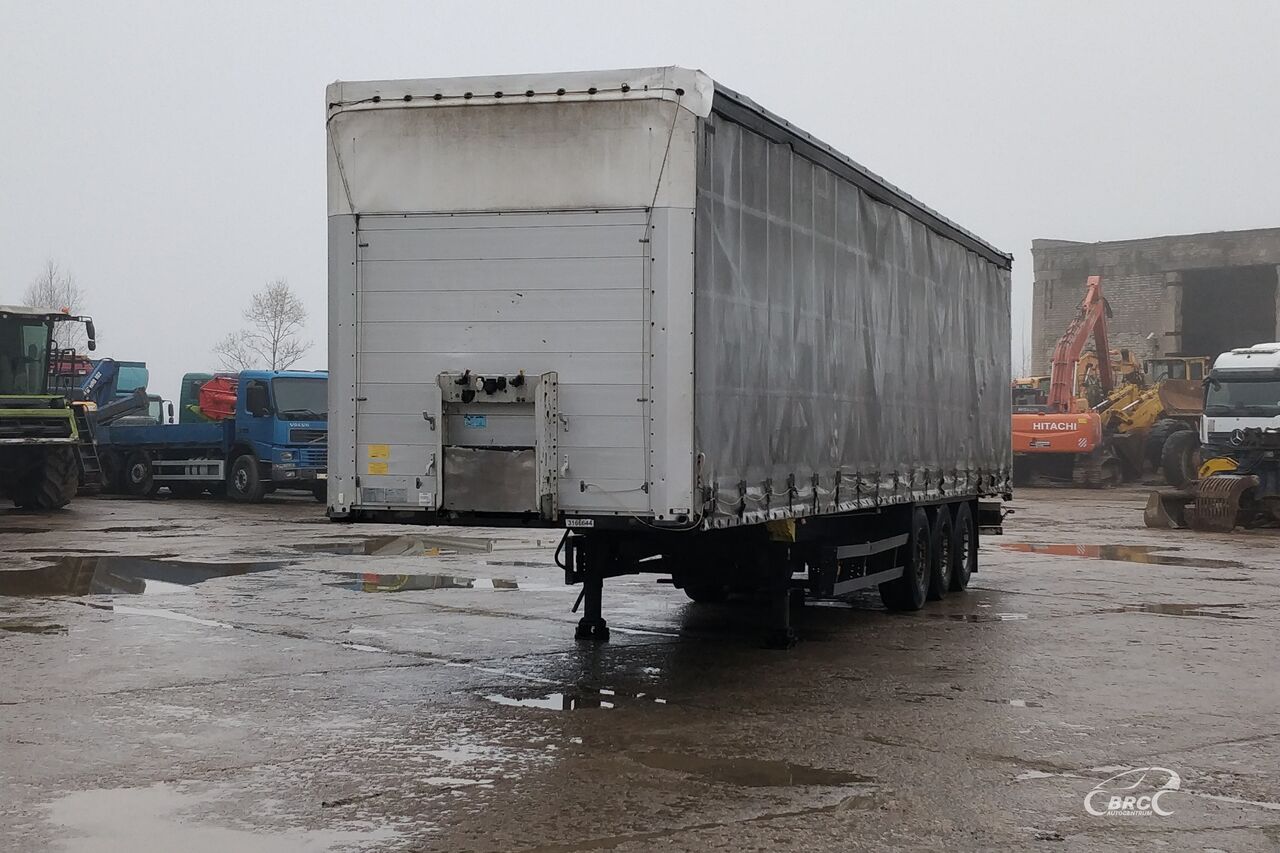 Schmitz SCS 24 - Curtainsider semi-trailer: picture 1 Schmitz SCS 24 - Curtainsider semi-trailer: picture 1