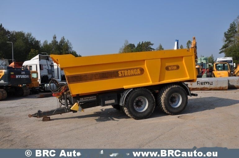 Stronga DL1200 - Tipper trailer: picture 3 Stronga DL1200 - Tipper trailer: picture 3