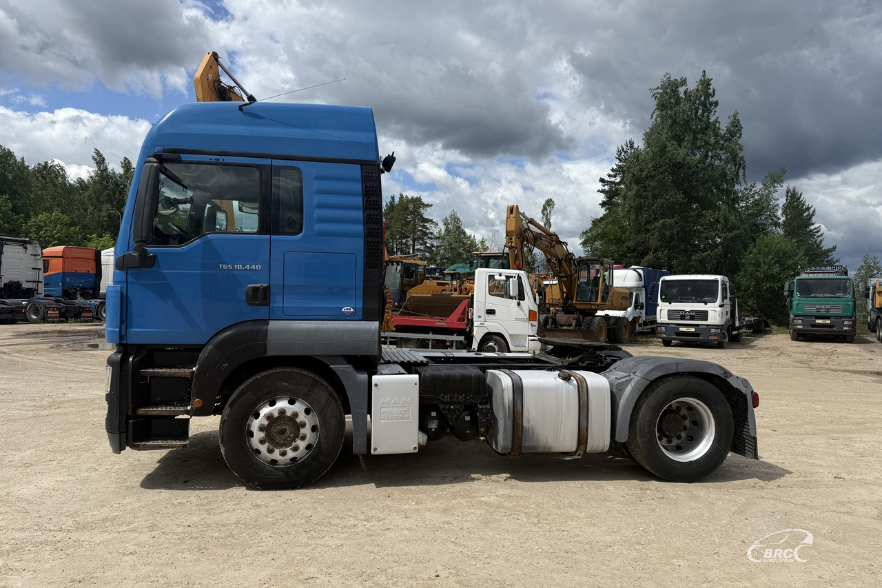 MAN TGS 18.440 - Tractor unit: picture 3 MAN TGS 18.440 - Tractor unit: picture 3