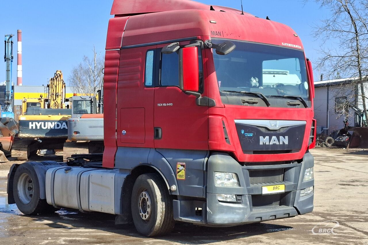 MAN TGX 18.440 - Tractor unit: picture 2 MAN TGX 18.440 - Tractor unit: picture 2