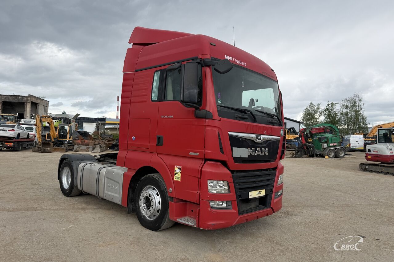 MAN TGX 18.460 - Tractor unit: picture 2 MAN TGX 18.460 - Tractor unit: picture 2