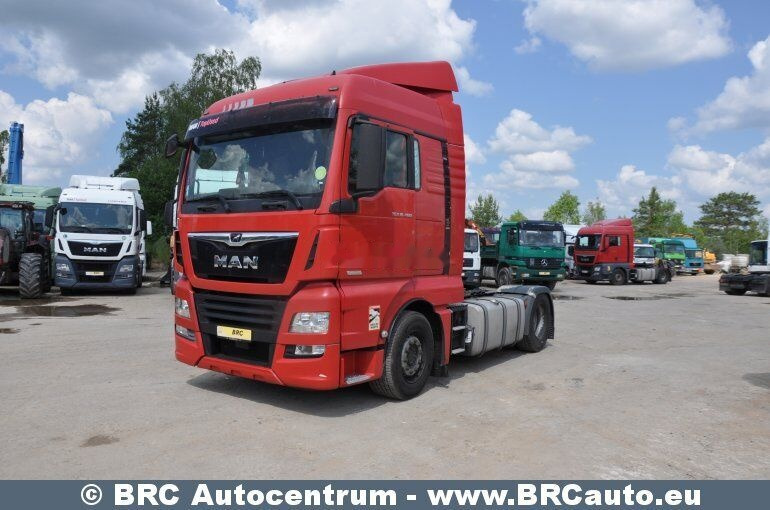 MAN TGX 18.460 XLX - Tractor unit: picture 1 MAN TGX 18.460 XLX - Tractor unit: picture 1