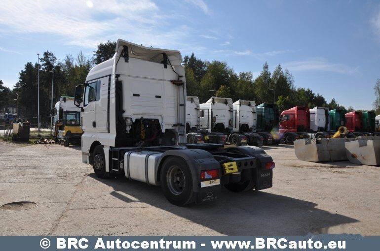 MAN TGX 18.500 XL Retarder - Tractor unit: picture 5 MAN TGX 18.500 XL Retarder - Tractor unit: picture 5