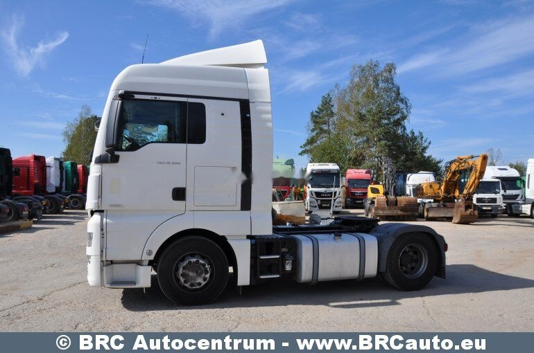 MAN TGX 18.500 XL Retarder - Tractor unit: picture 4 MAN TGX 18.500 XL Retarder - Tractor unit: picture 4