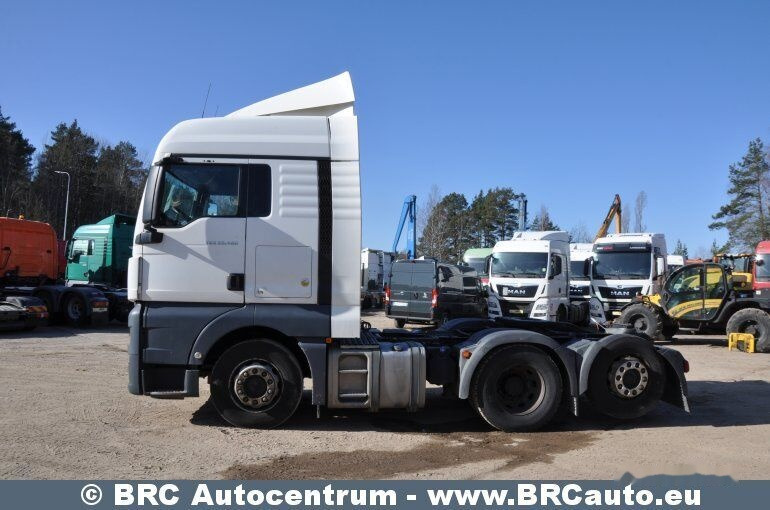 MAN TGX 26.480 6x2 Su TA iki 2025 - Tractor unit: picture 4 MAN TGX 26.480 6x2 Su TA iki 2025 - Tractor unit: picture 4