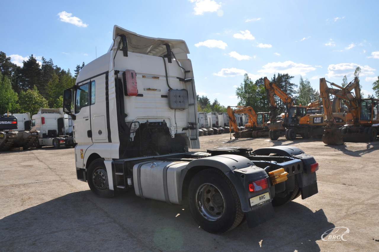 MAN TGX - Tractor unit: picture 4 MAN TGX - Tractor unit: picture 4