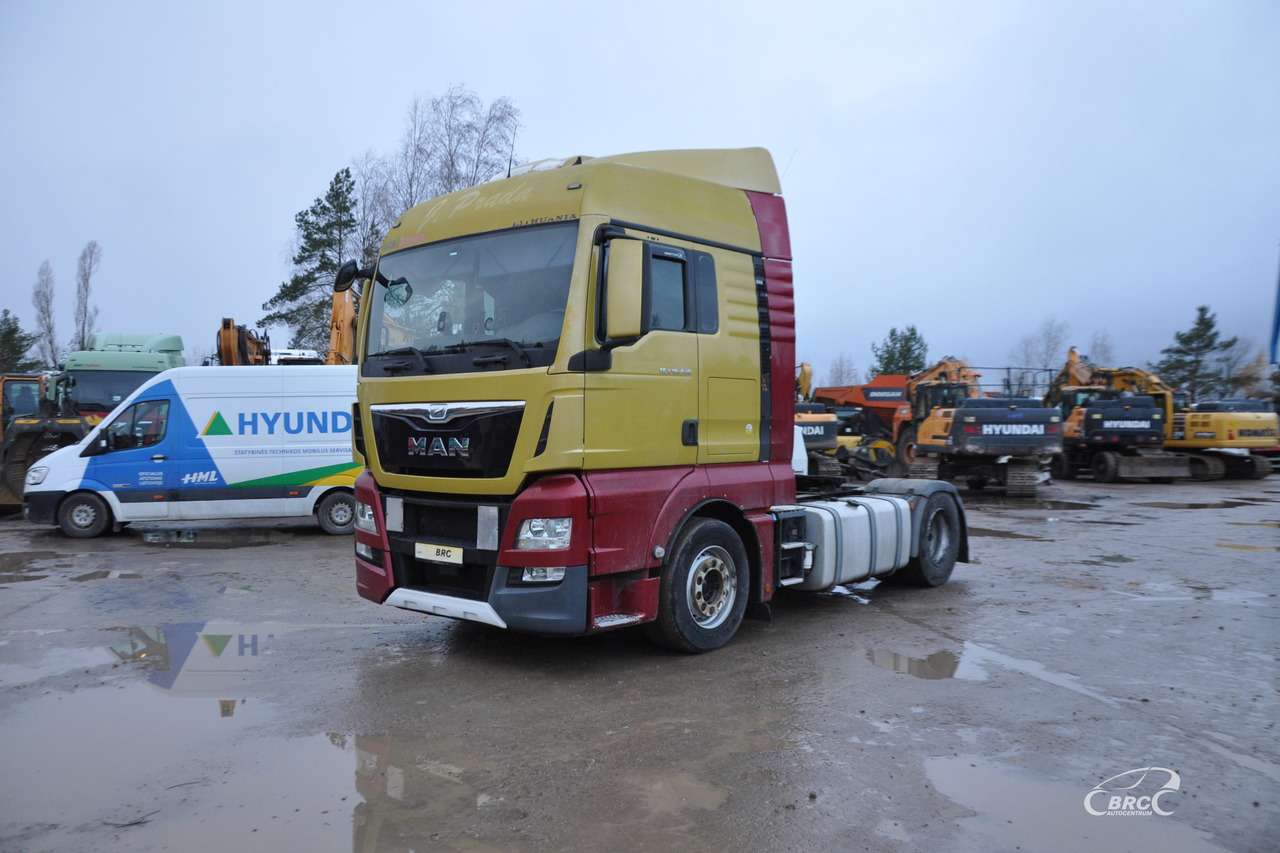 MAN TGX - Tractor unit: picture 1 MAN TGX - Tractor unit: picture 1