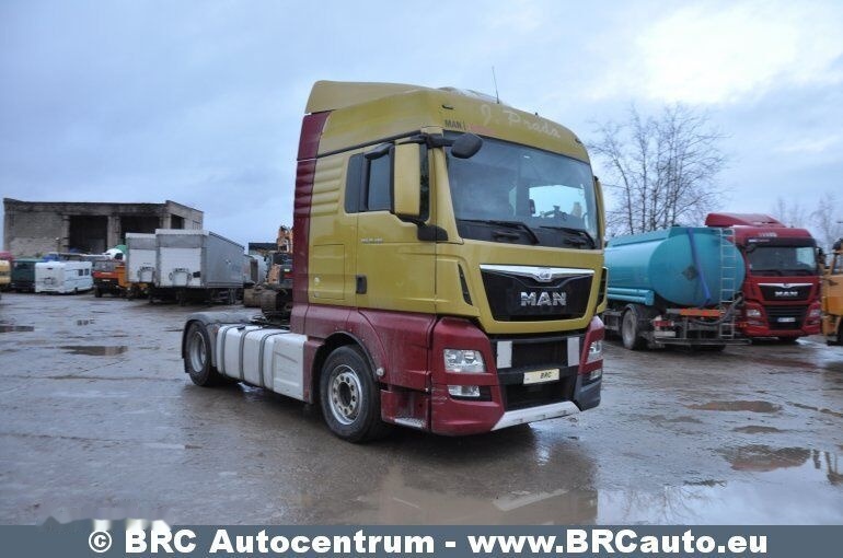 MAN TGX RETARDER, ACC, LINE ASIST - Tractor unit: picture 2 MAN TGX RETARDER, ACC, LINE ASIST - Tractor unit: picture 2