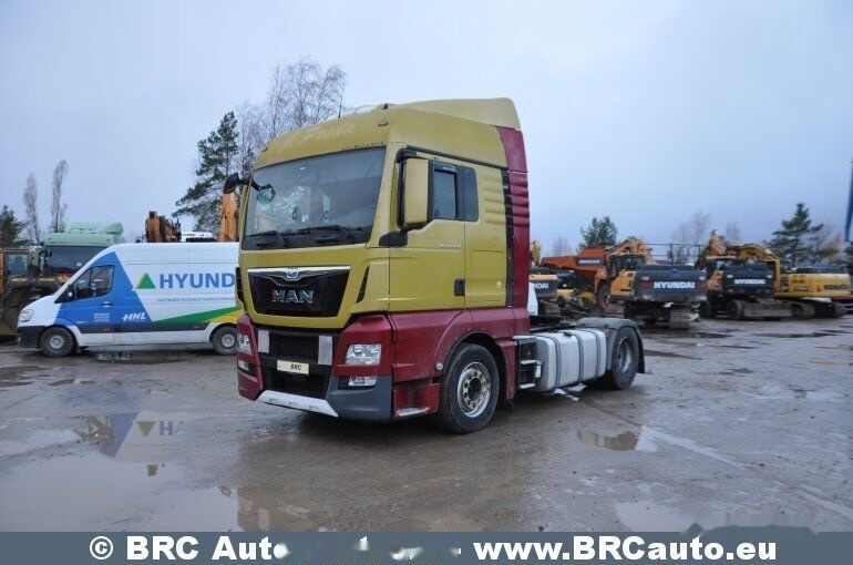 MAN TGX RETARDER, ACC, LINE ASIST - Tractor unit: picture 1 MAN TGX RETARDER, ACC, LINE ASIST - Tractor unit: picture 1
