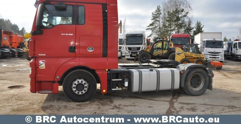 MAN TGX XLX 18.460 - Tractor unit: picture 4 MAN TGX XLX 18.460 - Tractor unit: picture 4