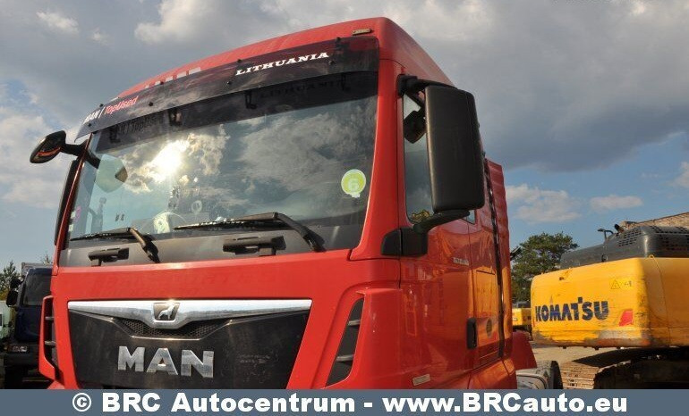 MAN TGX XLX 18.460 - Tractor unit: picture 3 MAN TGX XLX 18.460 - Tractor unit: picture 3
