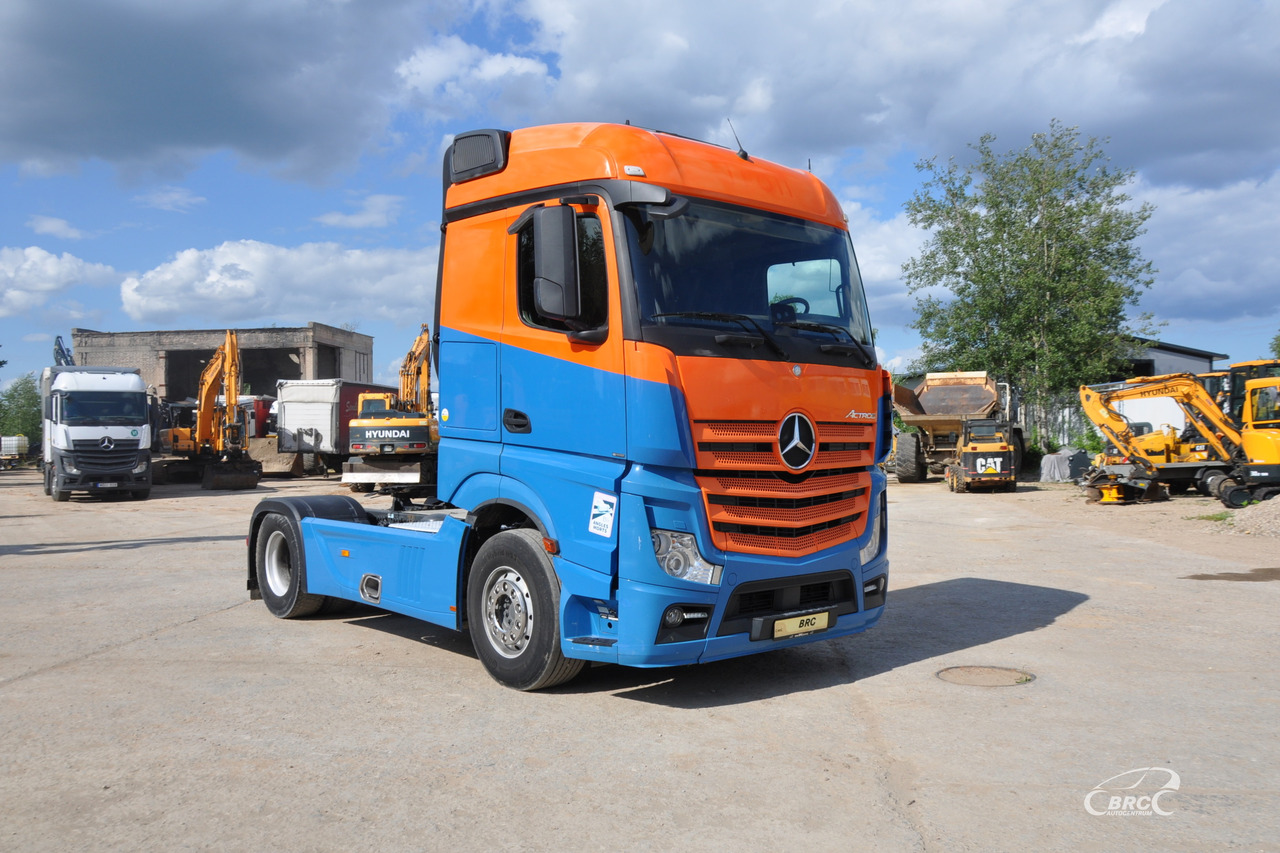 Mercedes-Benz Actros - Tractor unit: picture 2 Mercedes-Benz Actros - Tractor unit: picture 2