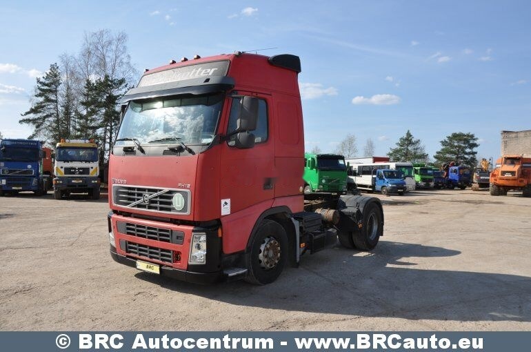 Volvo FH12 ADR - Tractor unit: picture 1 Volvo FH12 ADR - Tractor unit: picture 1