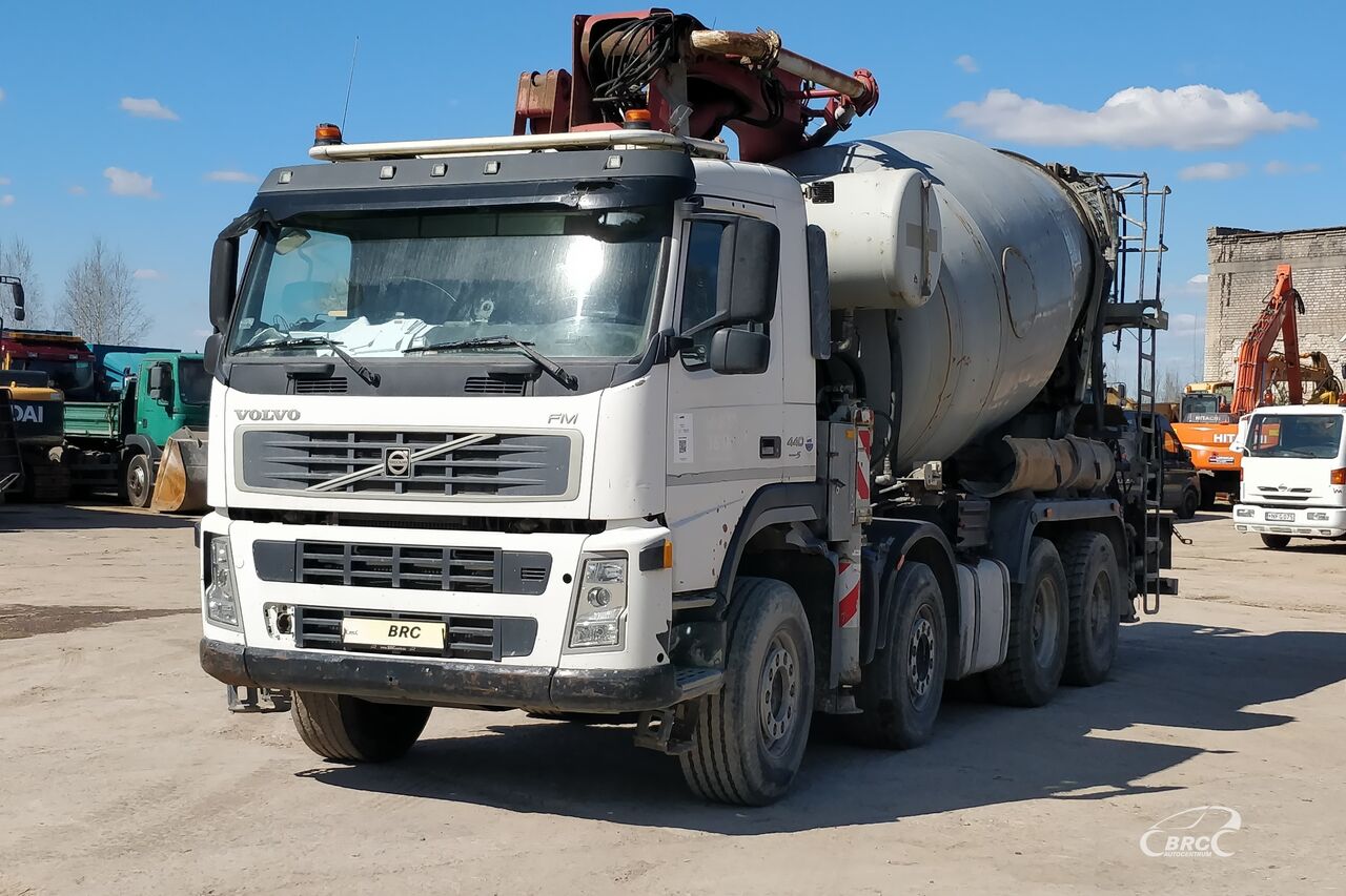 Volvo FM - Concrete mixer truck: picture 1 Volvo FM - Concrete mixer truck: picture 1