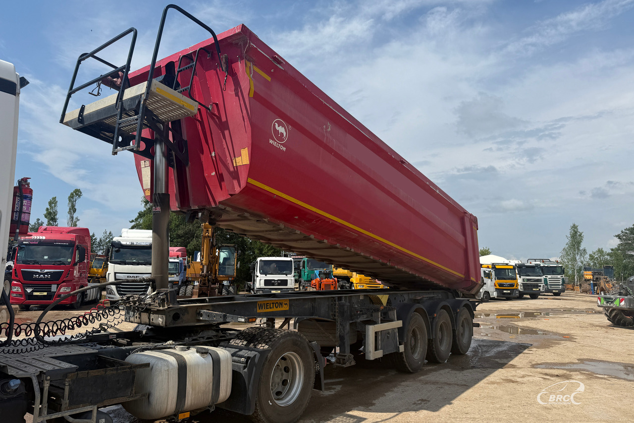 Wielton NW-3 - Tipper semi-trailer: picture 1 Wielton NW-3 - Tipper semi-trailer: picture 1