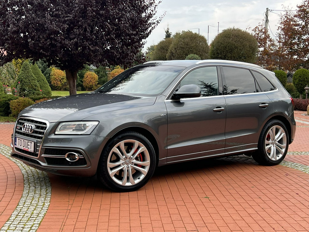 Audi SQ5 - SUV: picture 5 Audi SQ5 - SUV: picture 5