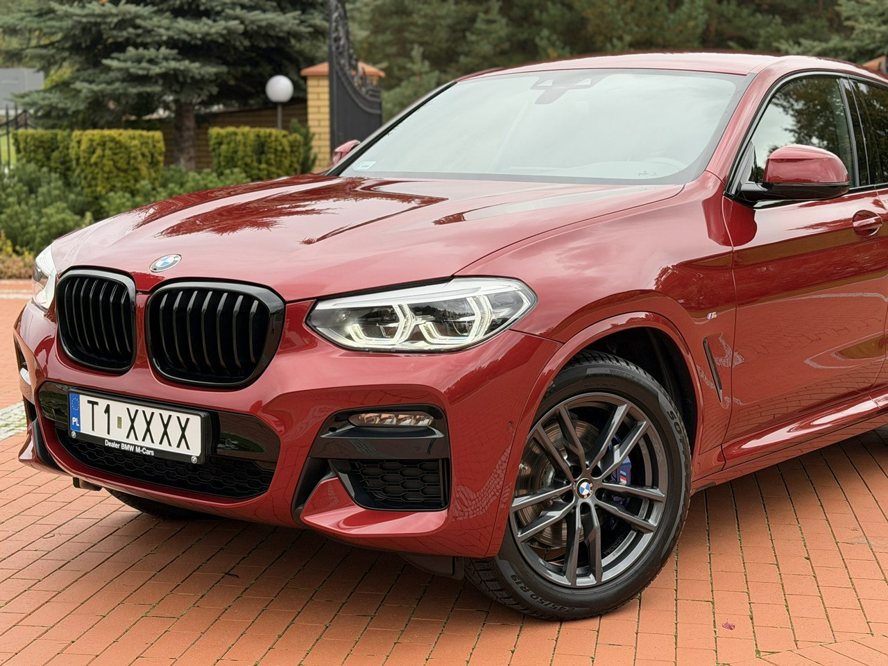 BMW X4 - SUV: picture 5 BMW X4 - SUV: picture 5