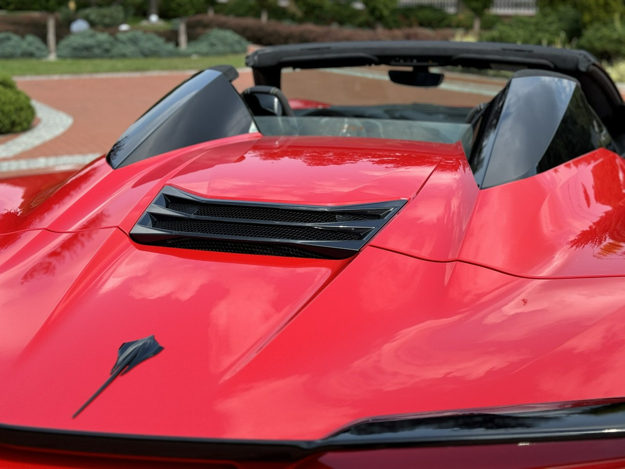 Convertible Chevrolet Corvette: picture 17