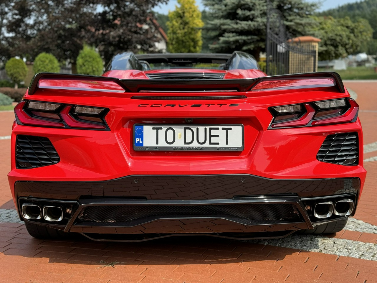 Convertible Chevrolet Corvette: picture 21