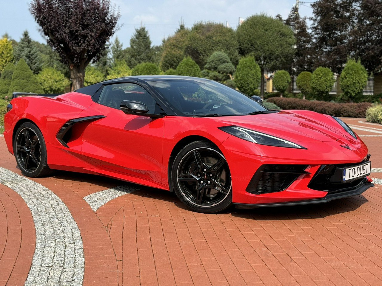 Convertible Chevrolet Corvette: picture 11