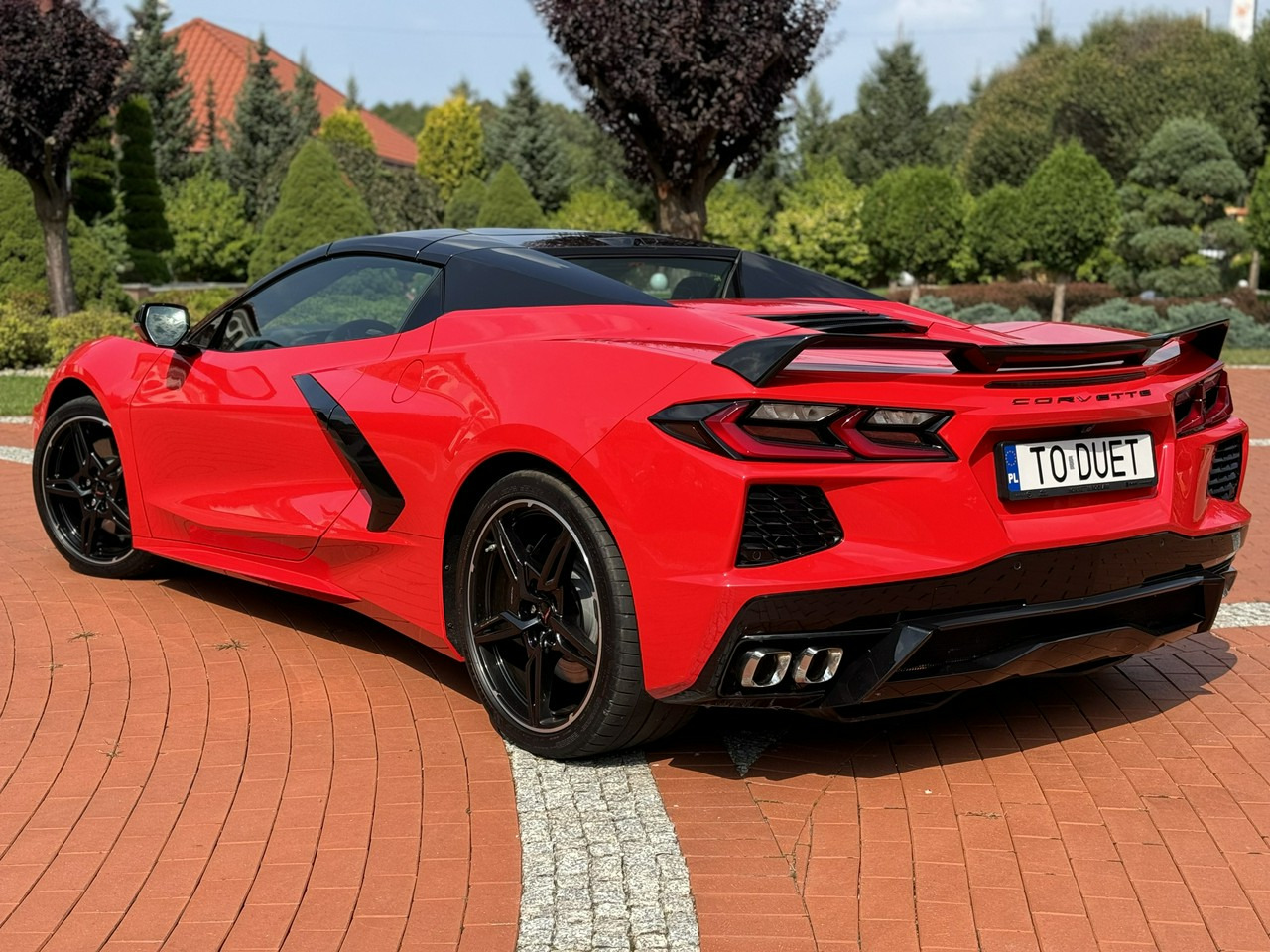 Convertible Chevrolet Corvette: picture 18