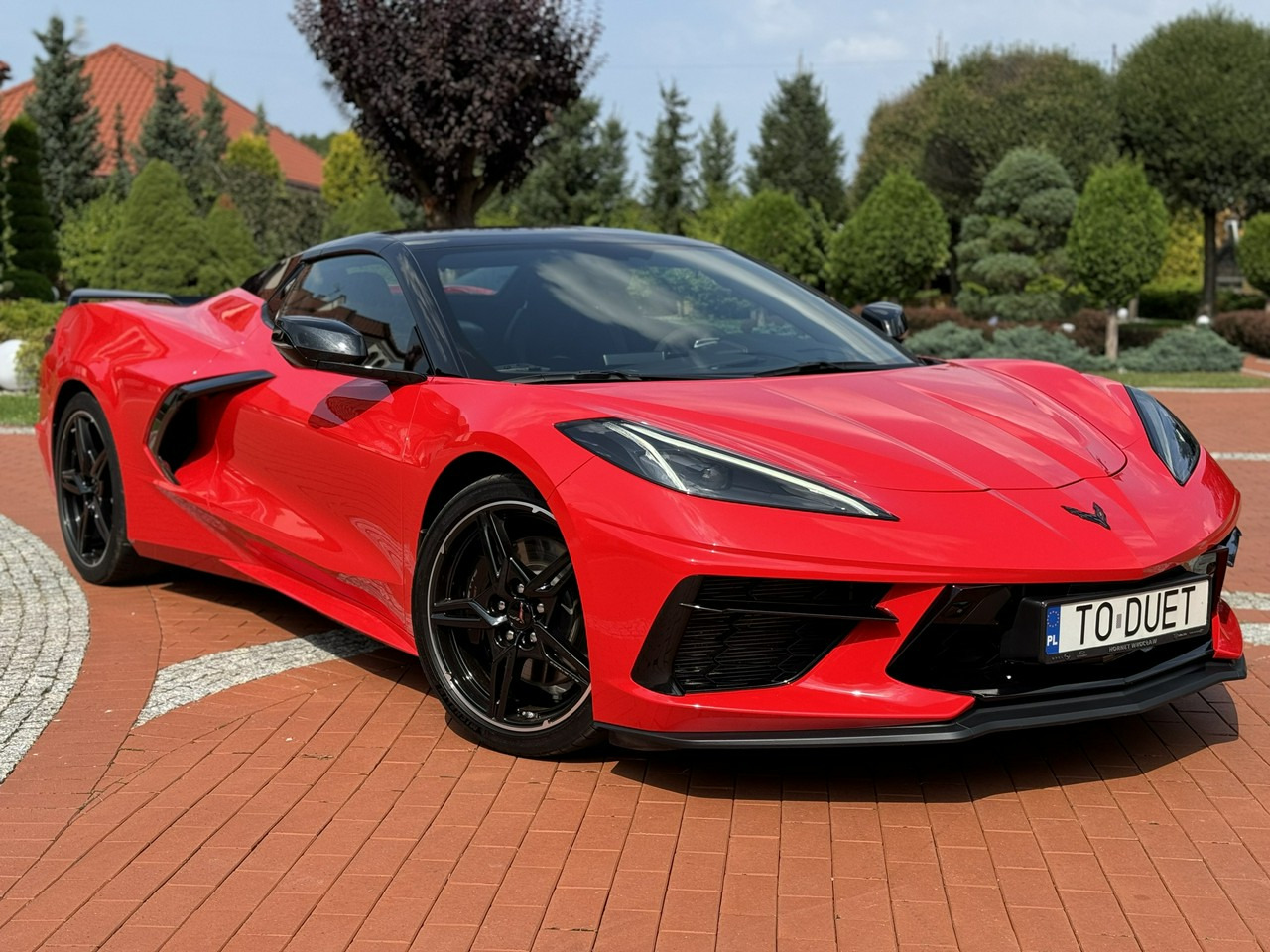 Convertible Chevrolet Corvette: picture 6