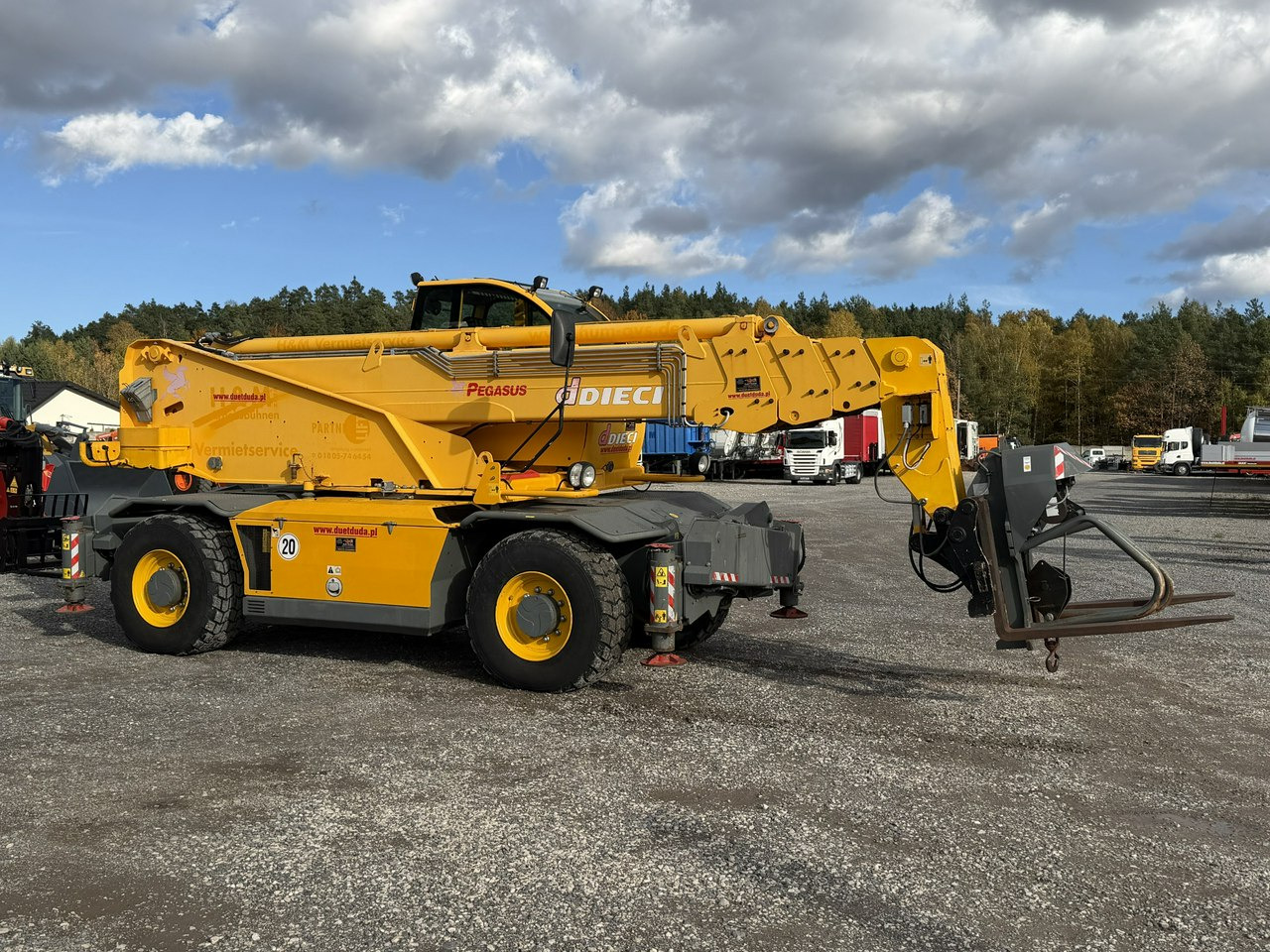 Dieci 2145 Pegasus HVL155 TL10 ROTO Ładowarka Teleskopowa Obrotowa - Telescopic handler: picture 2 Dieci 2145 Pegasus HVL155 TL10 ROTO Ładowarka Teleskopowa Obrotowa - Telescopic handler: picture 2
