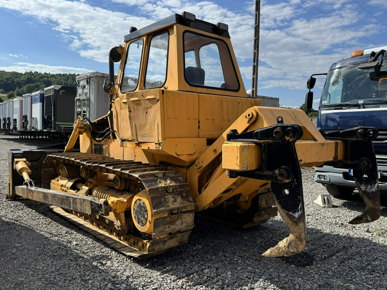Hanomag Zrywak Waga-18ton w Pełni Sprawny do Pracy K12c - Bulldozer: picture 3 Hanomag Zrywak Waga-18ton w Pełni Sprawny do Pracy K12c - Bulldozer: picture 3