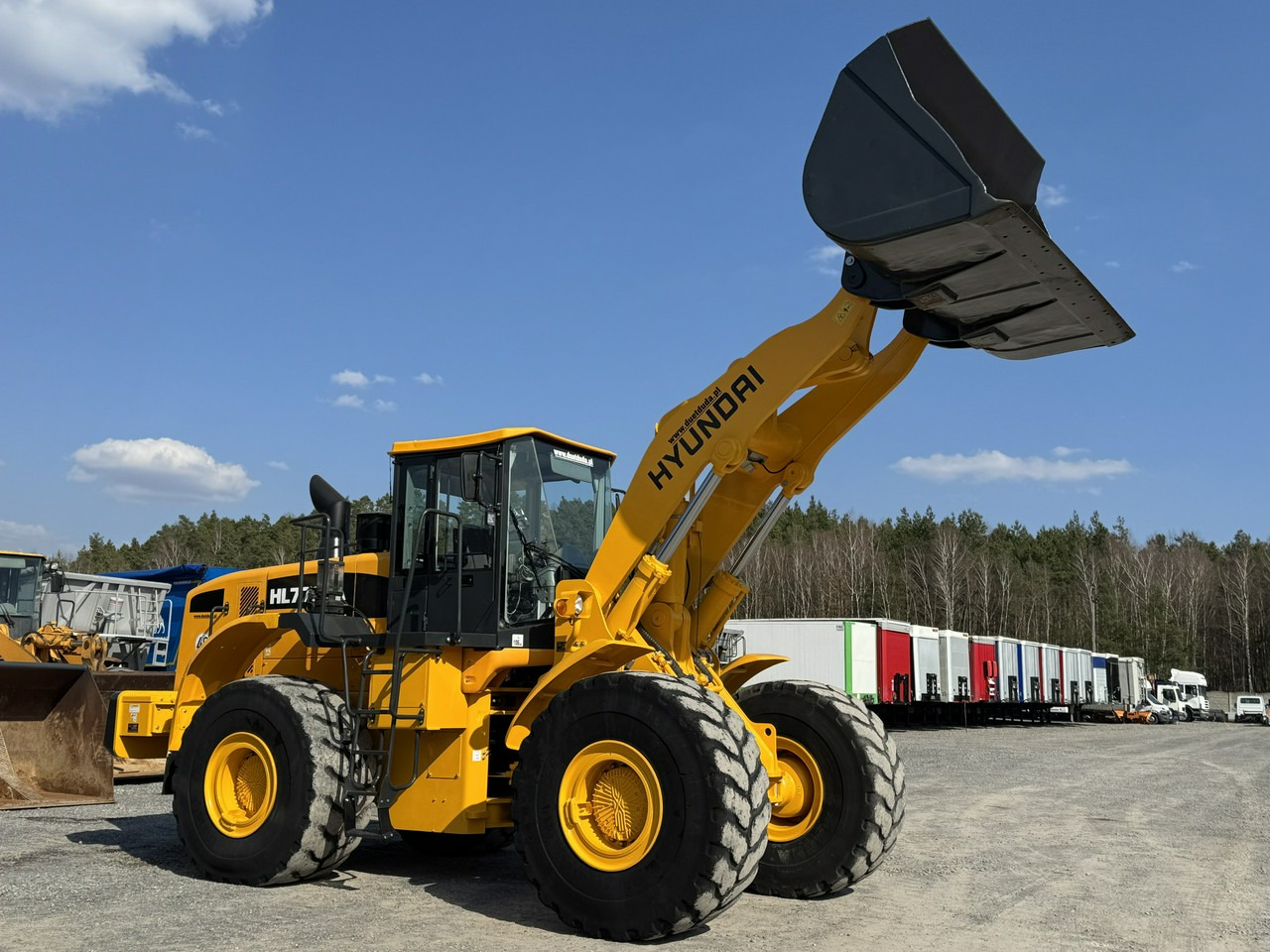 Wheel loader Hyundai HL770-7A: picture 8