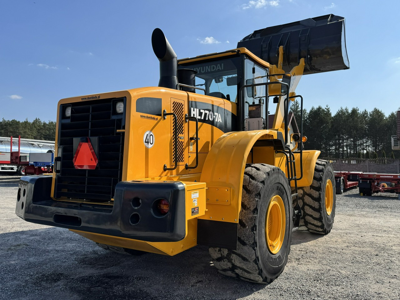 Wheel loader Hyundai HL770-7A: picture 20