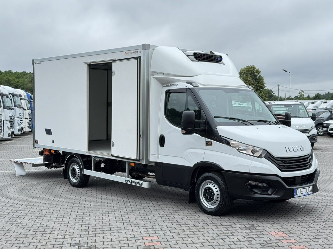 Refrigerated van Iveco Daily 35S16 V: picture 9