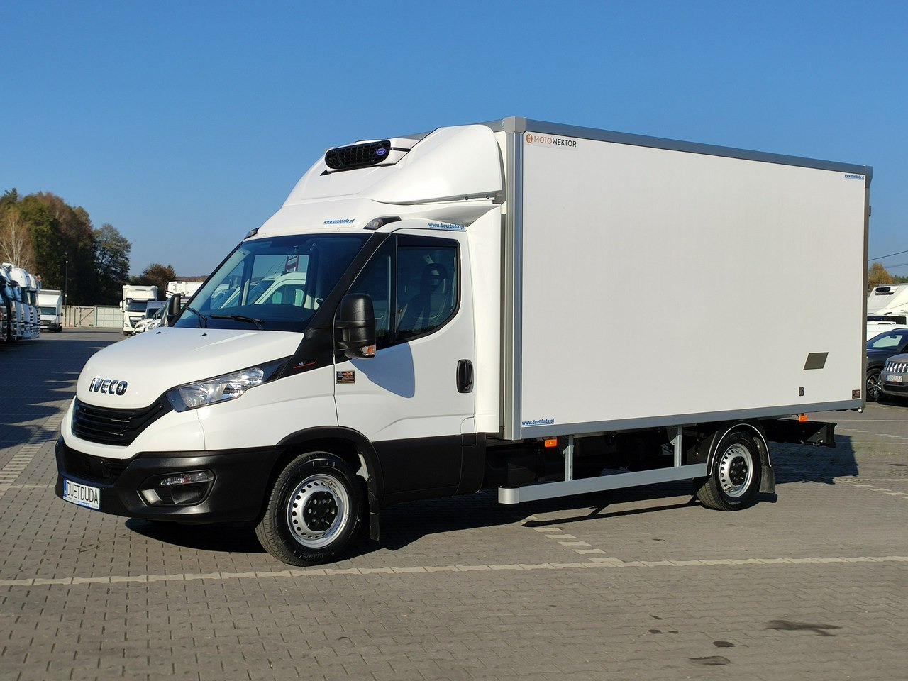Refrigerated van Iveco Daily 35S16 V: picture 10