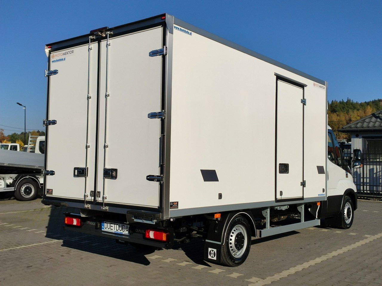 Refrigerated van Iveco Daily 35S16 V: picture 23