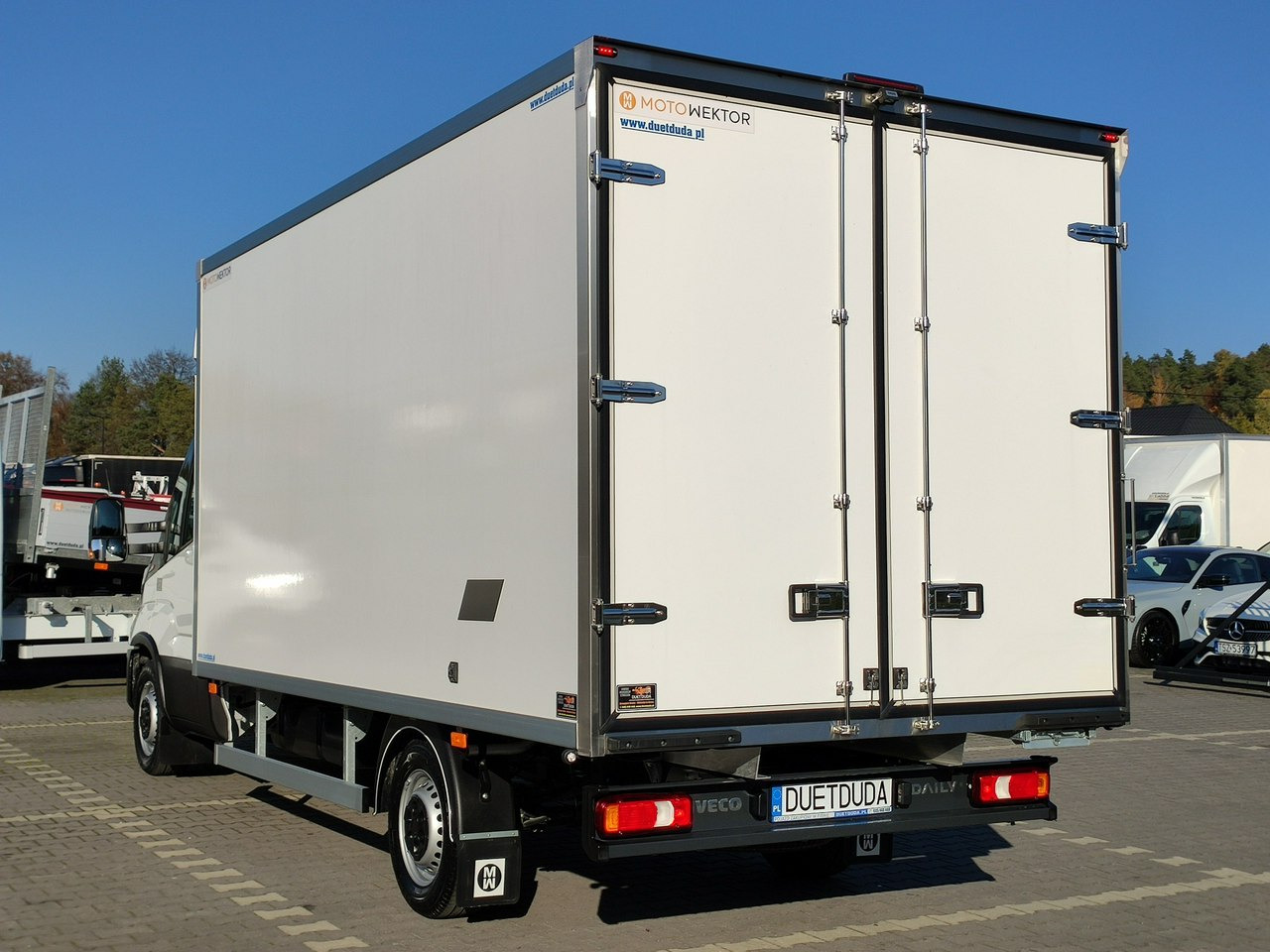 Refrigerated van Iveco Daily 35S16 V: picture 24