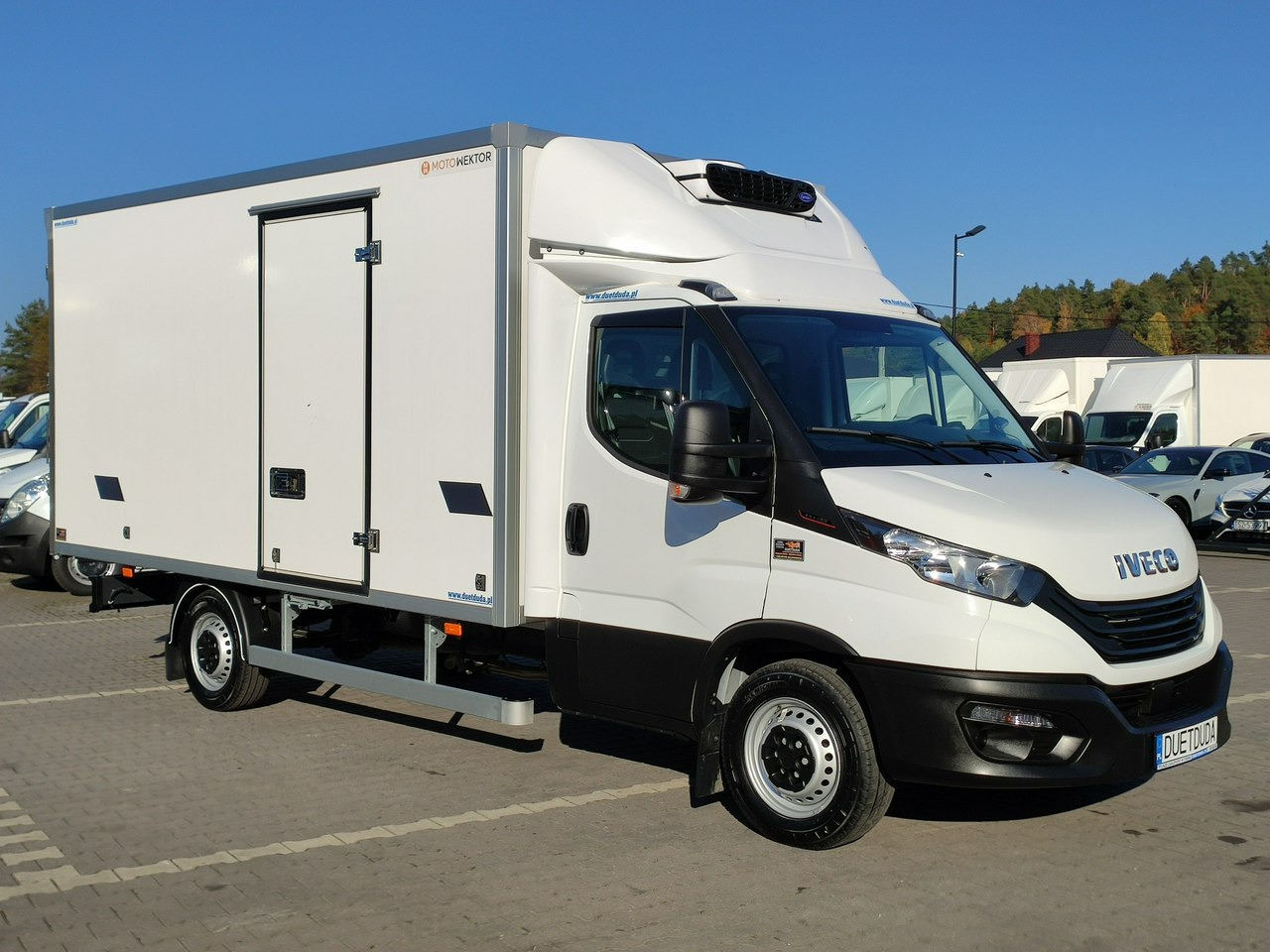 Refrigerated van Iveco Daily 35S16 V: picture 13