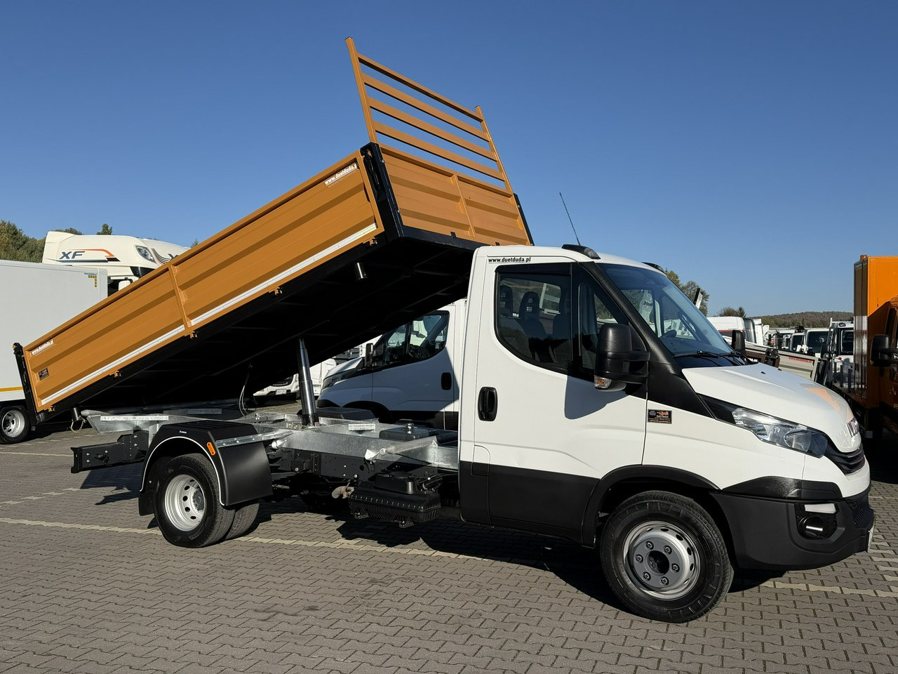 Iveco Daily 65C15 V H - Tipper van: picture 5 Iveco Daily 65C15 V H - Tipper van: picture 5