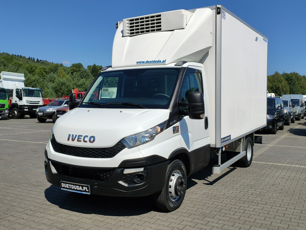 Iveco Daily 70C17 Chłodnia Hakowa / Hakówka Agregat THERMO KING V-500 - Refrigerated van: picture 4 Iveco Daily 70C17 Chłodnia Hakowa / Hakówka Agregat THERMO KING V-500 - Refrigerated van: picture 4