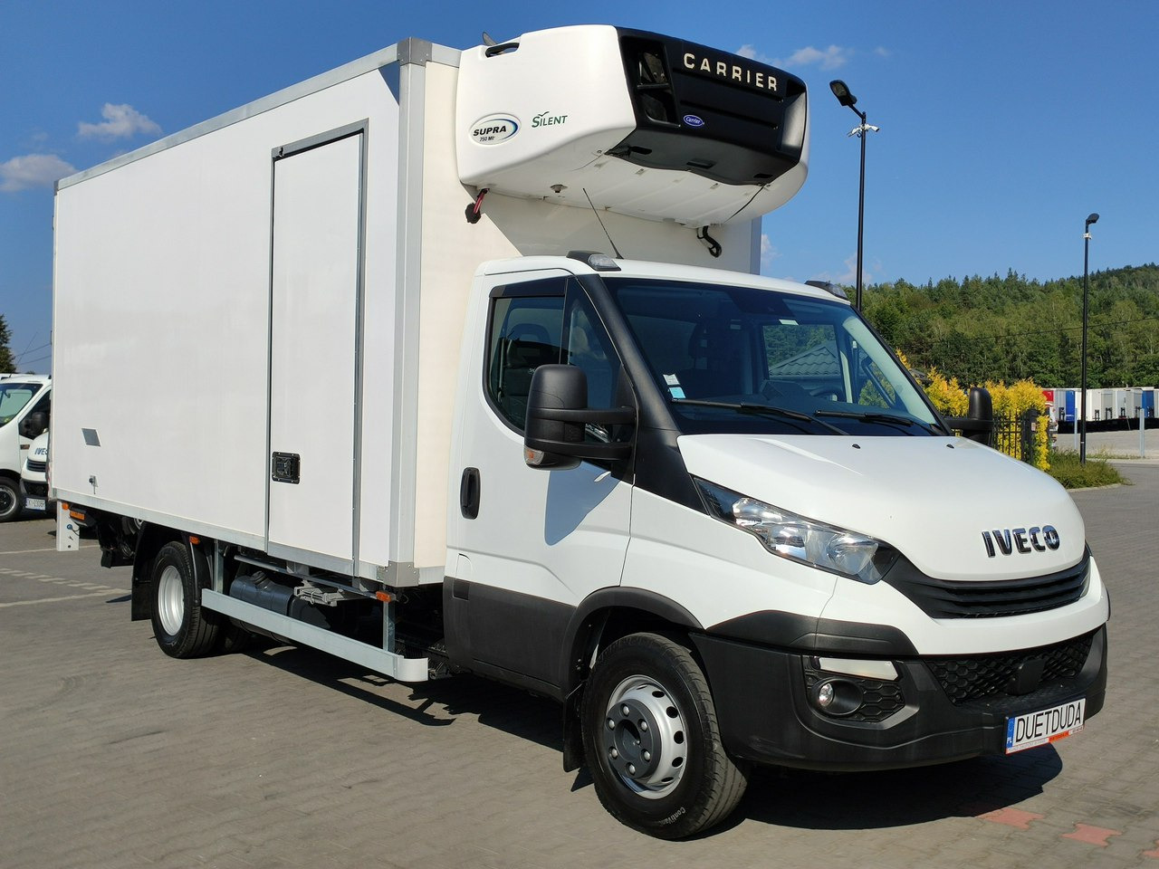 Iveco Daily 72C18 Mroźnia Ściana Grodziowa Podwójny Parownik - Refrigerated van: picture 2 Iveco Daily 72C18 Mroźnia Ściana Grodziowa Podwójny Parownik - Refrigerated van: picture 2