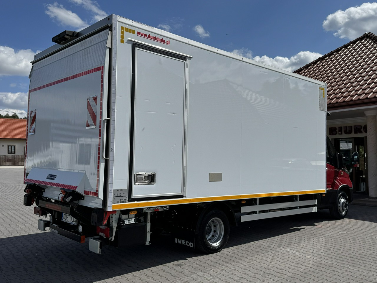 Refrigerated van Iveco Daily 72C21 Mroźnia HI-MATIC Ściana Grodziowa Multitemperatura: picture 14